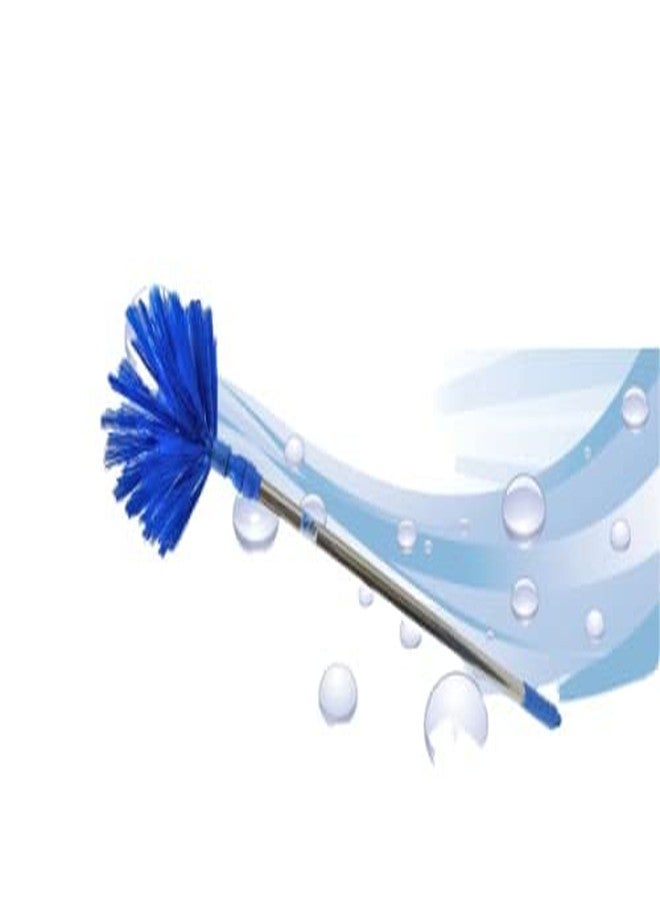 Boxoza Long Stainless Steel Rod and Extendable Cobweb Cleaner Stick Handle Brush Use in Fan, Ceiling, and Roof Cleaning - Multicolor (1) - Image 2